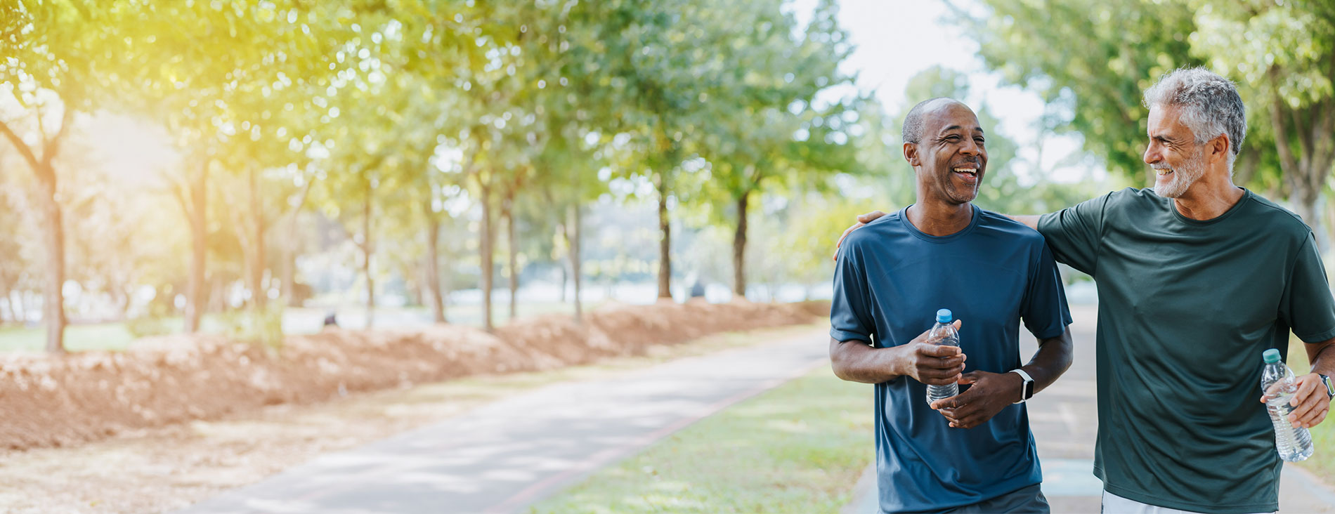 men jogging men jogging
