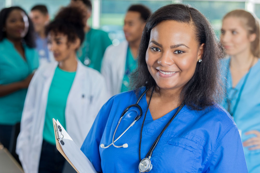 A group of health care providers.