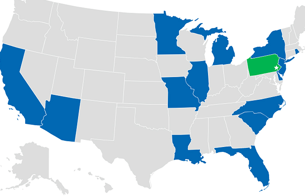 Our National Footprint