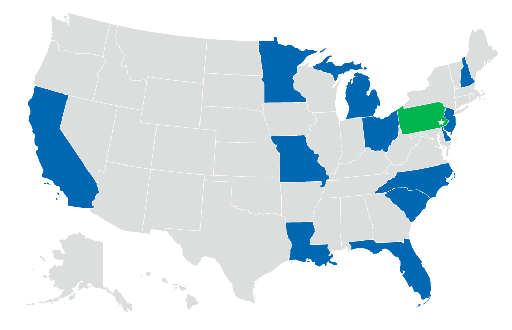 Our National Footprint