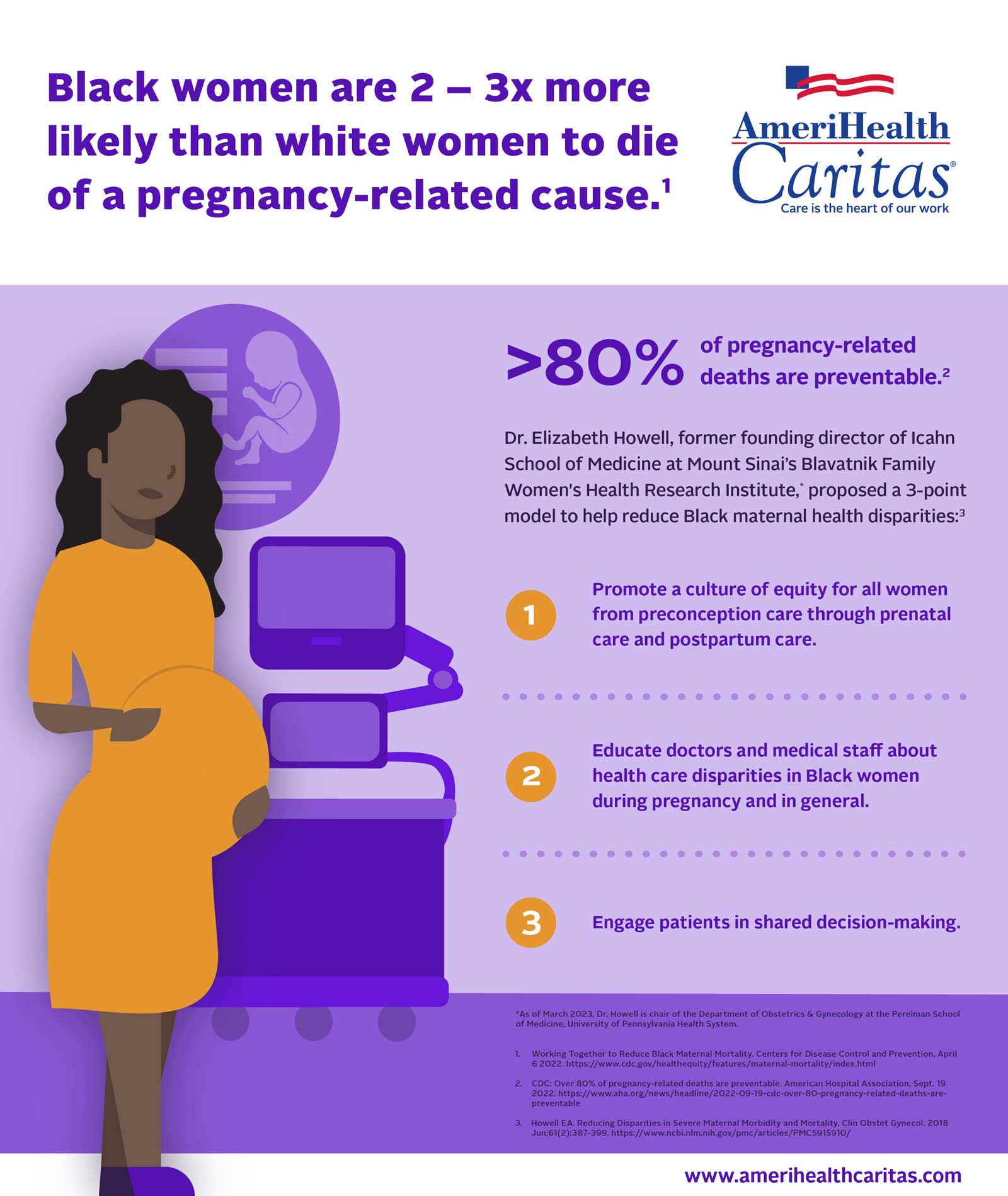 Black Maternal Health Infographic